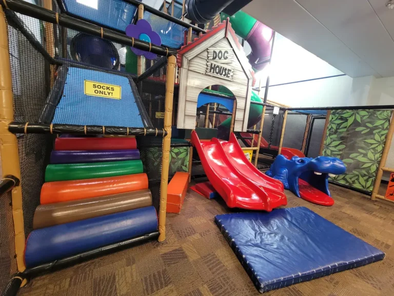 Therec Indoorplayground Slides