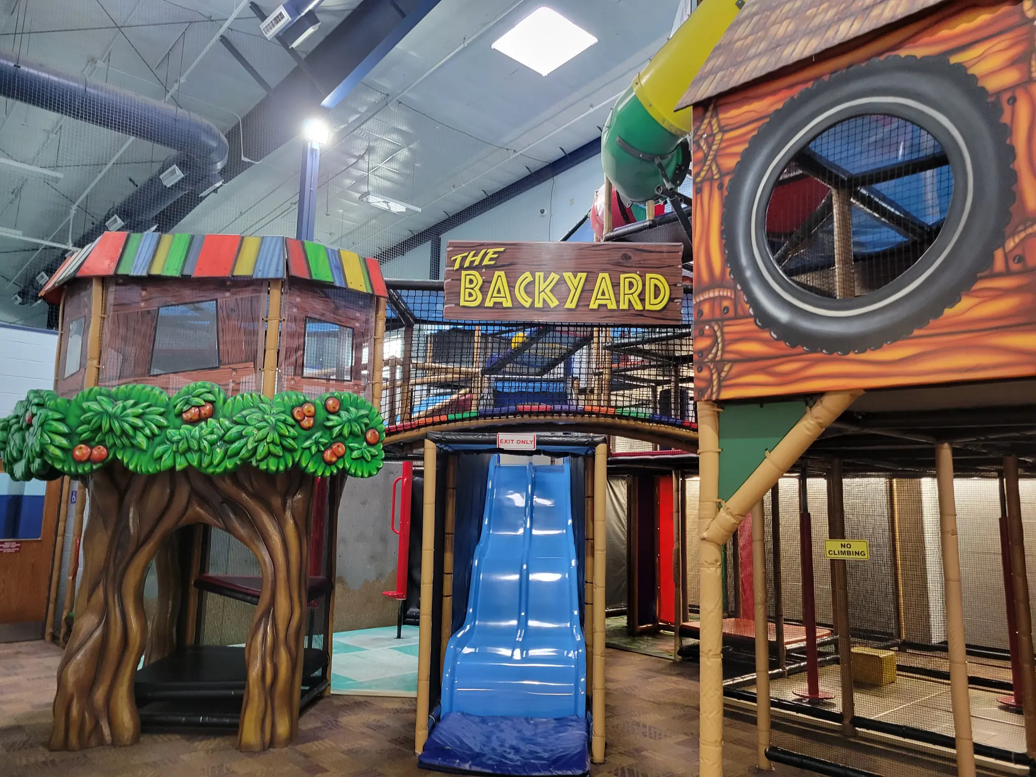 Therec Indoorplayground Thebackyard