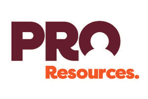 Proresources Logo Maroonorange